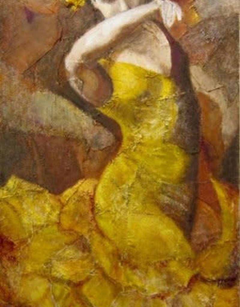 Isadora Yellow Flamenco by Rachel Isadora (Original)
