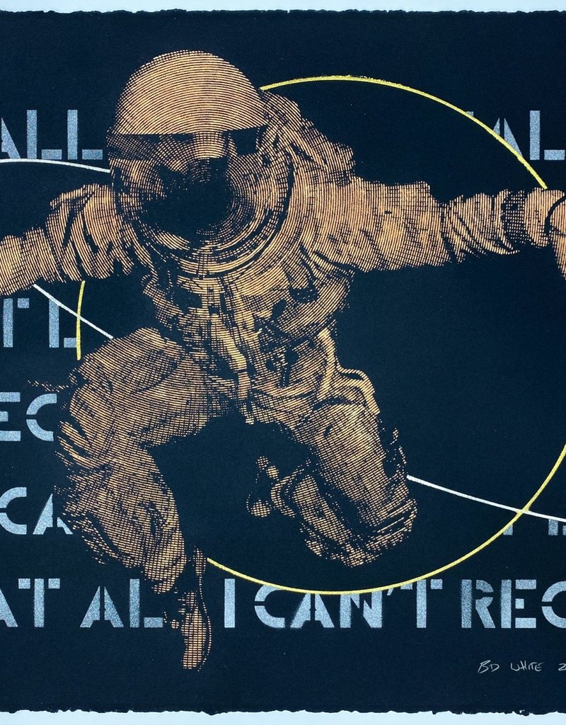 BDWhite I Can't Recall It Lightly At All, Unique by B.D. White