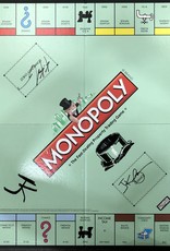 Keifer Monopoly "Top Hat" Board by Jim and Kathleen Keifer (Original)
