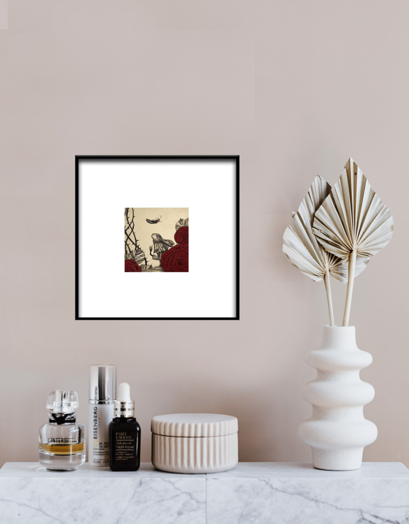 Ando Mind the Feather by Mariko Ando