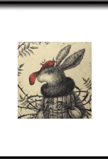 Ando Red Bird by Mariko Ando
