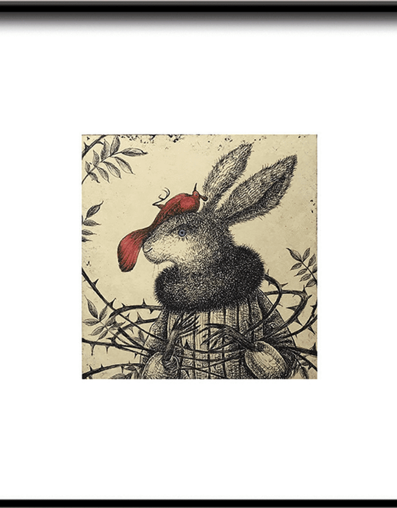 Ando Red Bird by Mariko Ando