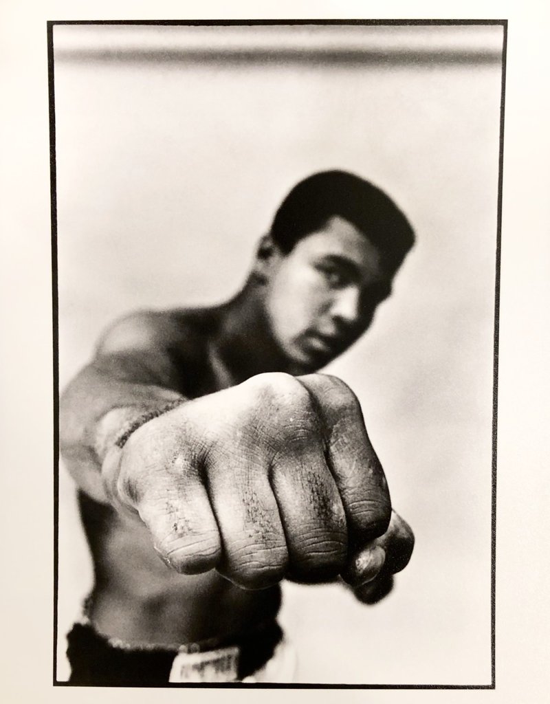 Magnum Muhammad Ali, Chicago, USA, 1966 (FRAMED) by Thomas Hoepker