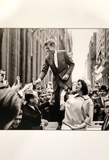Magnum John F. Kennedy Campaigning, NYC, USA, 1960 (FRAMED) by Cornell Capa