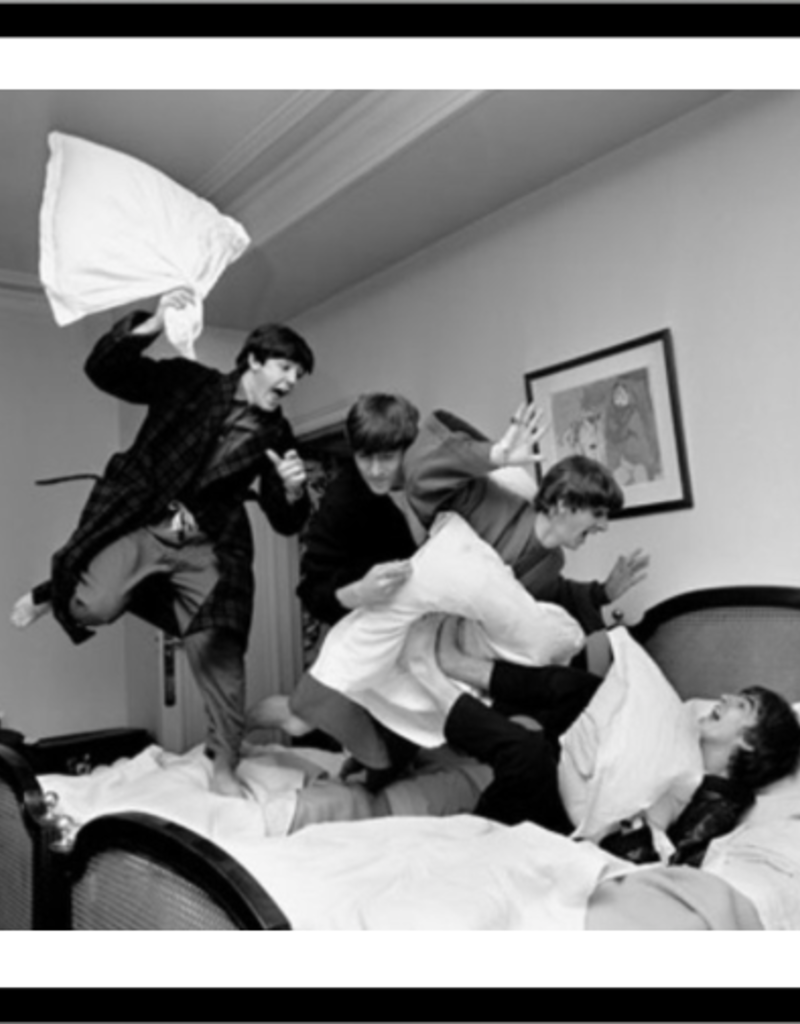 Benson The Pillow Fight by Harry Benson