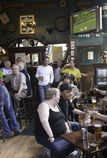 Benson Glasgow Tollbooth Bar by Harry Benson