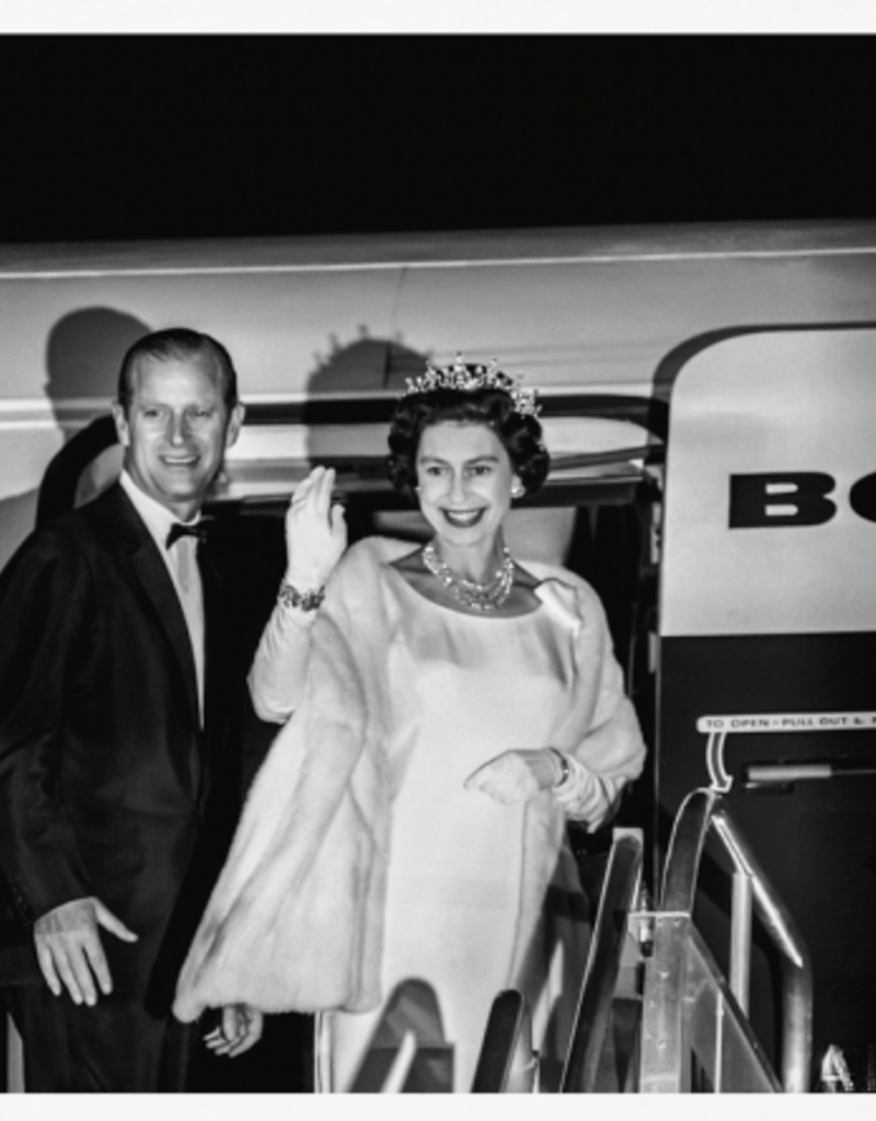 Benson Royal Departure by Harry Benson
