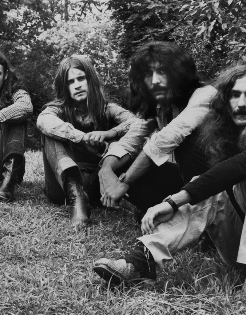 Gruen Black Sabbath, NYC 1971 by Bob Gruen