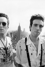 Gruen Clash, Top of the Rock, NYC 1981 by Bob Gruen