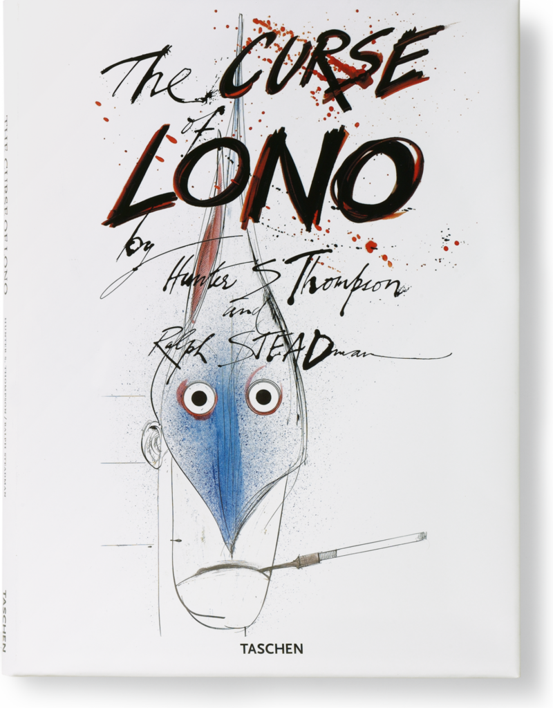 Taschen Curse of Lono by Hunter S. Thompson and Ralph Steadman