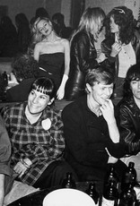 Gruen Joey Ramone, Linda Stein, David Bowie, Dee Dee Ramone, Danny Fields and Vera Ramone, Mudd Club, NYC 1979