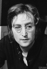 Gruen John Lennon, Butterfly Studios, NYC 1972 by Bob Gruen