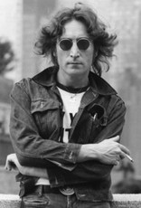 Gruen John Lennon, Denim Jacket, NYC, 1974 by Bob Gruen