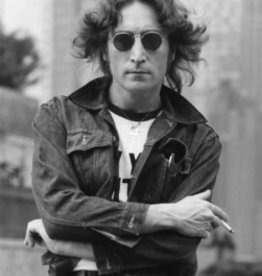 Gruen John Lennon, Denim Jacket, NYC, 1974 by Bob Gruen