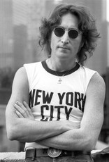 Gruen John Lennon, NYC 1974 by Bob Gruen