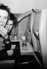 Gruen Johnny Rotten & Sid Vicious, Europe, 1977 by Bob Gruen