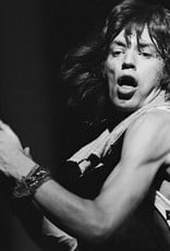 Gruen Mick Jagger, MSG, NYC 1972 by Bob Gruen