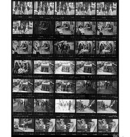 Gruen Ramones Contact Sheet by Bob Gruen