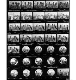 Gruen The Clash Contact Sheet by Bob Gruen