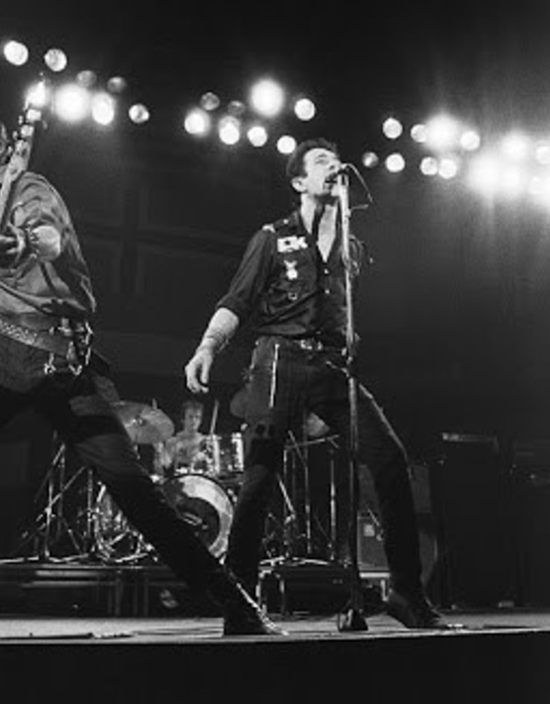 Gruen The Clash on Stage, Boston 1979 by Bob Gruen