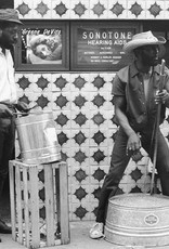 Gruen Street Band on 5th Avenue, NYC, 1971 by Bob Gruen