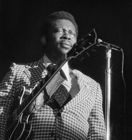 Lemke B.B. King III, Circa 1975 by Bill Lemke