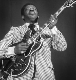 Lemke B.B. King IV, Circa 1975 by Bill Lemke