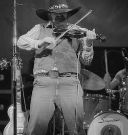 Lemke Charlie Daniels III, 4 November, 1975 by Bill Lemke