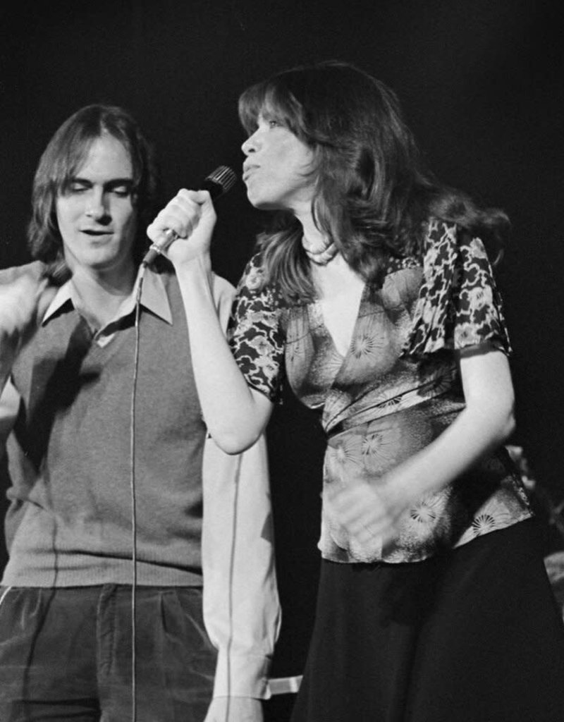 Lemke James Taylor and Carly Simon by Bill Lemke