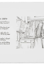 Dylan Girl From The North Country by Bob Dylan (Framed)