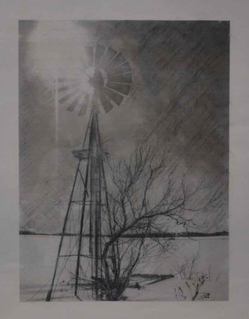 Kraft Windmill (Original) by Matthew Kraft