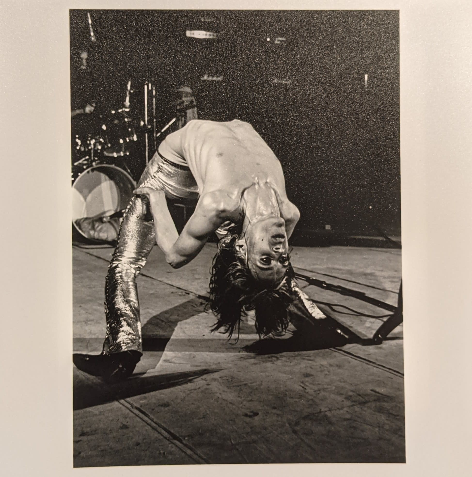 Iggy Pop, La Scala, London, 1972 by Mick Rock - Liss Gallery