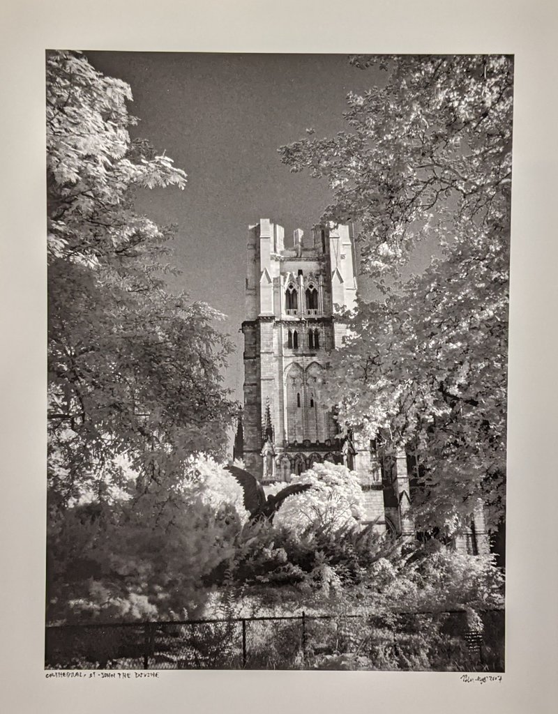 Ng Cathedral Street, John the Divine, 2007 by Ben Ng