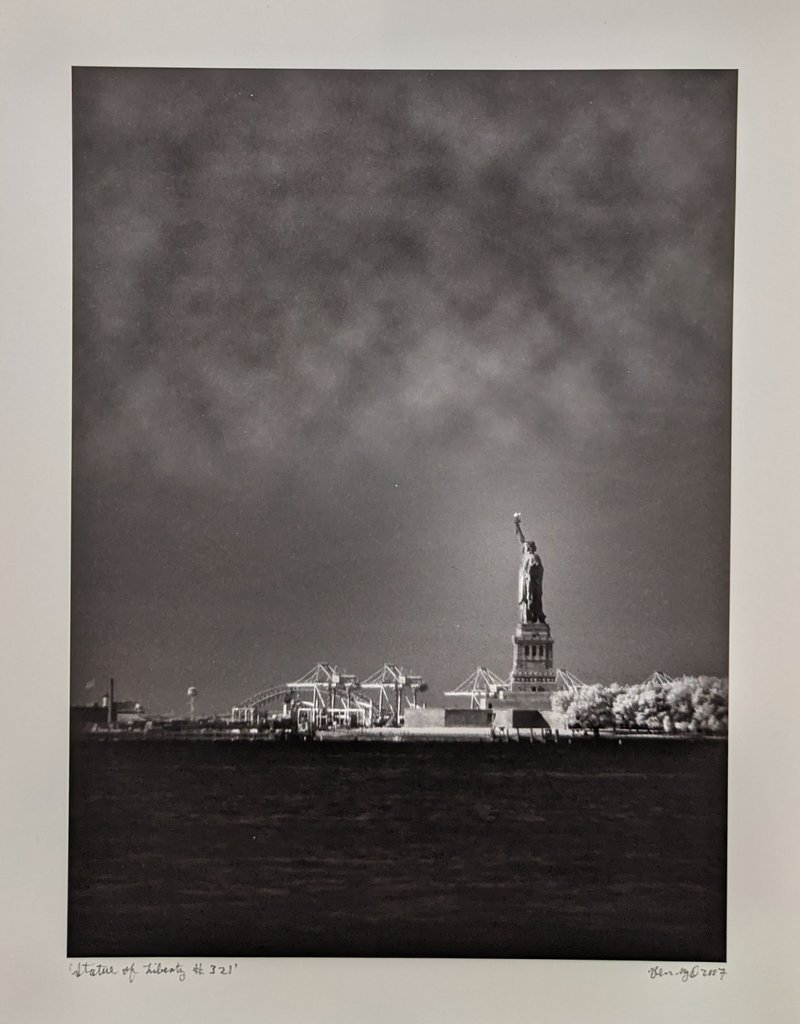 Ng Statue of Liberty, 2007 by Ben Ng