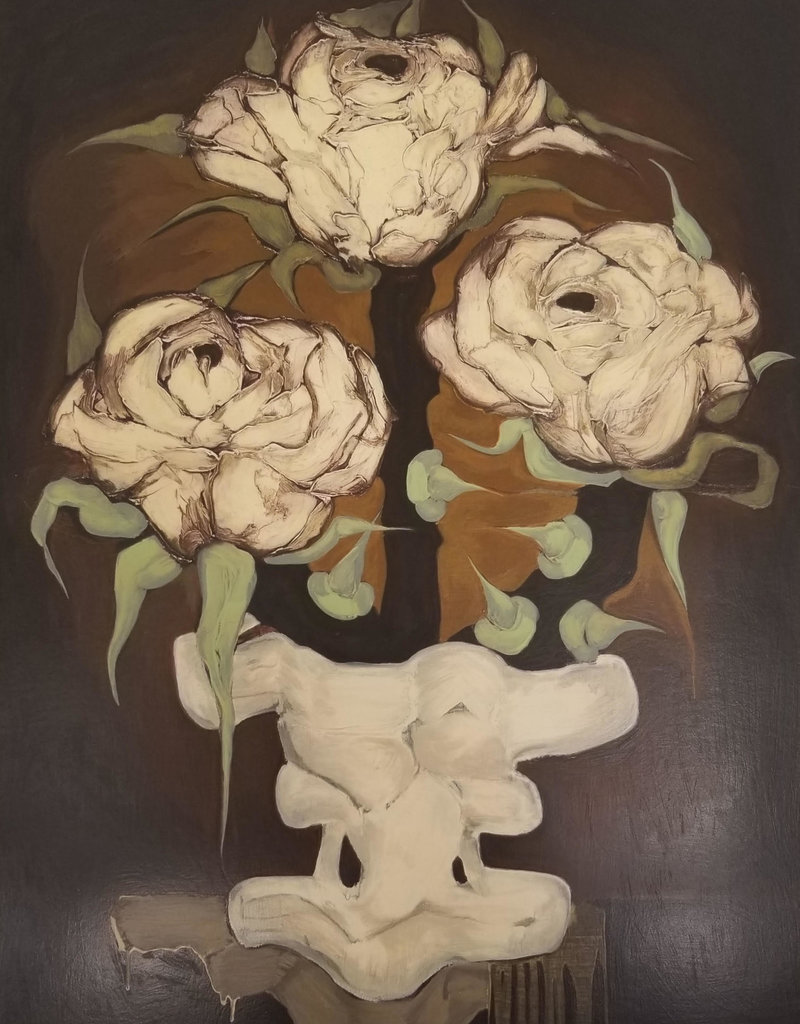 barnum Press Roses by Brenda Barnum