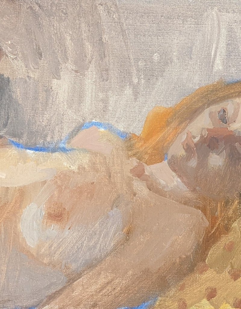 Lasker Nude (Original) by Joe Lasker