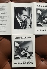 Benson Liss Gallery Presents Harry Benson Signed Brochure, 2000 by Harry Benson