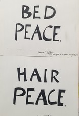 Gruen John Lennon Yoko Ono Peace Activist Signs