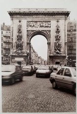 Unknown Etoile and Cars, Paris France, 1990 by Unknown