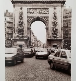 Unknown Etoile and Cars, Paris France, 1990 by Unknown