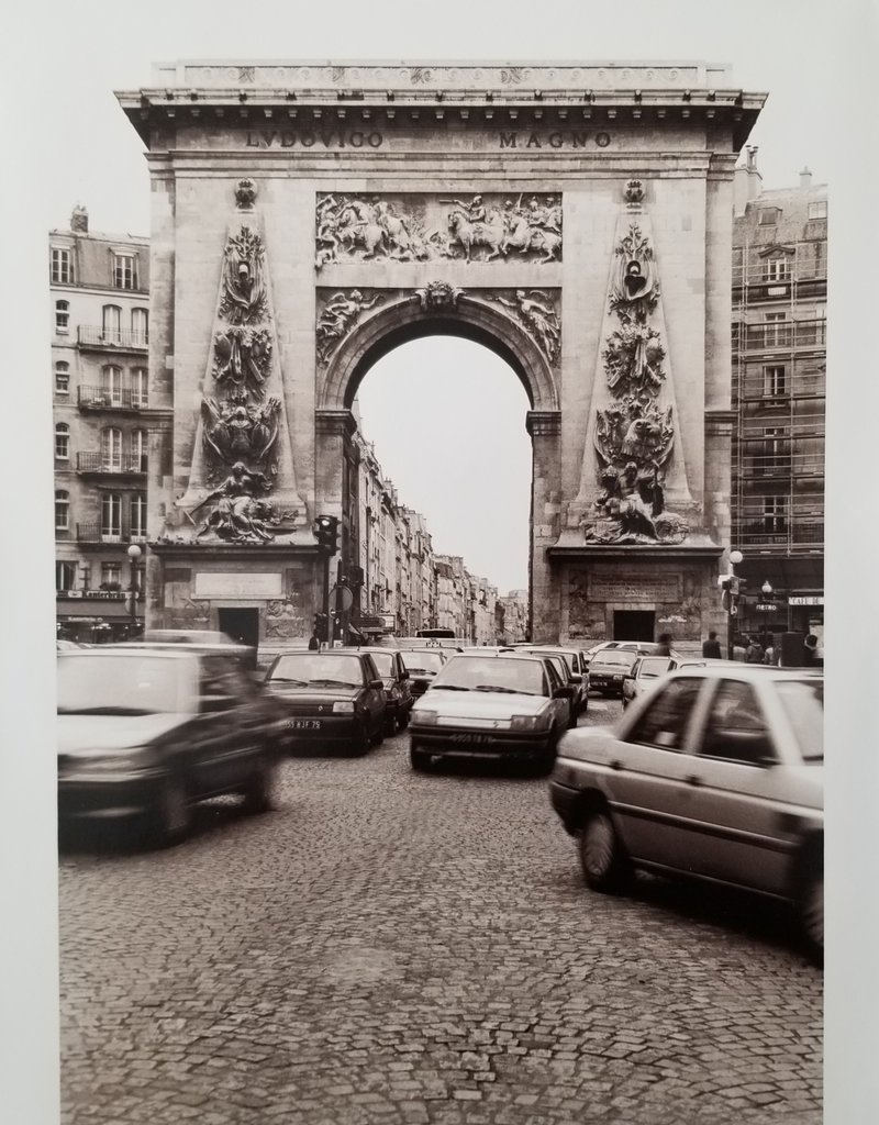 Unknown Etoile and Cars, Paris France, 1990 by Unknown