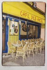 James Cafe des Arts by Dewey James