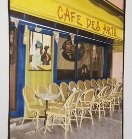 James Cafe des Arts by Dewey James