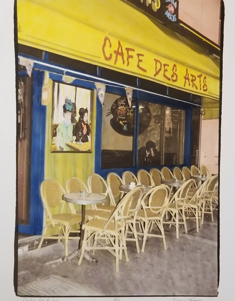 James Cafe des Arts by Dewey James