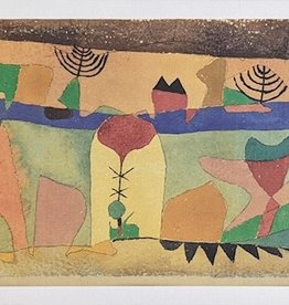 Klee Parklandschaft 1920-85 by Paul Klee