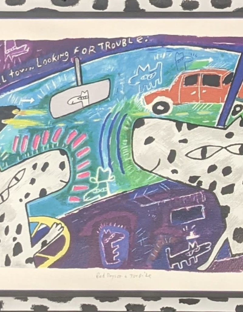faville Bad Dogs on a Joyride by David Faville