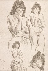 Soyer Study I by Raphael Soyer