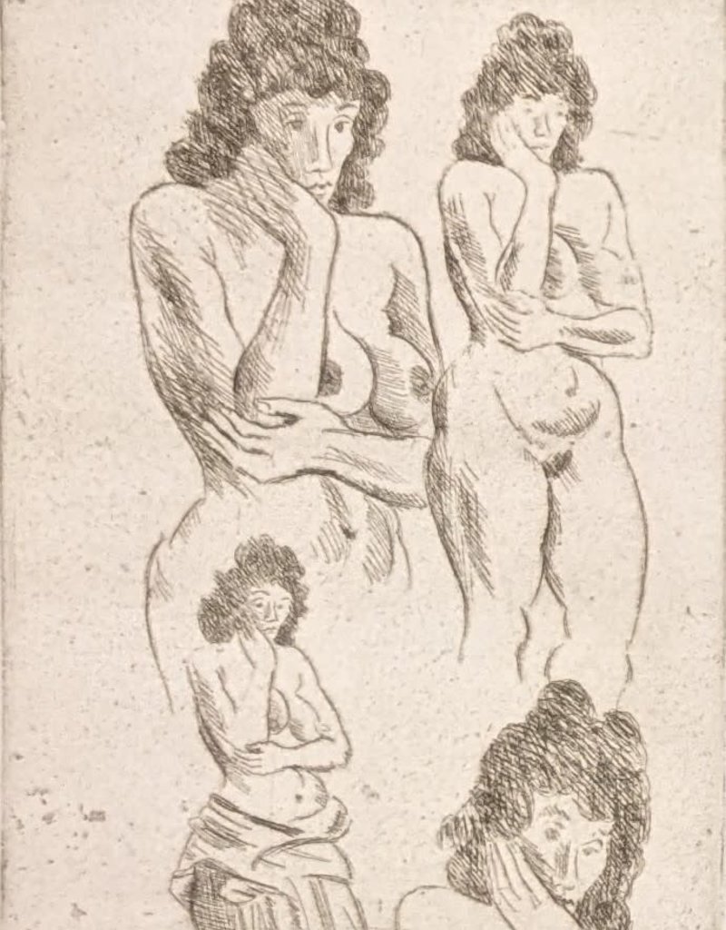 Soyer Study I by Raphael Soyer