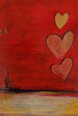 Poldi 3 Hearts by Julianna Poldi (Original)