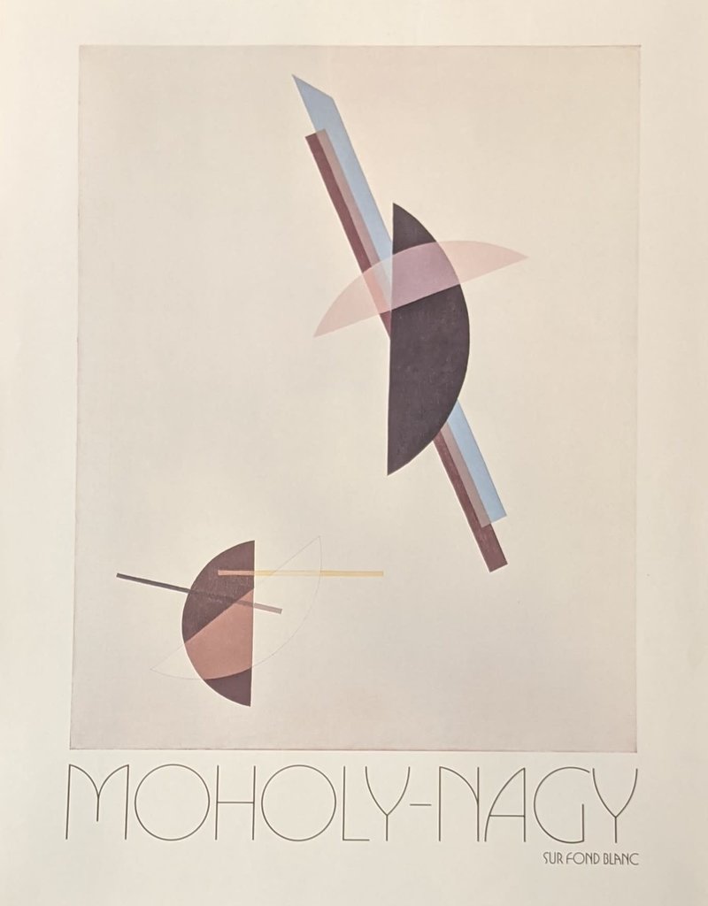 Moholy-Nagy Sur Fond Blanc by Moholy-Nagy